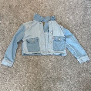 Levi's Kids Two-Tone Blue Jean Jacket